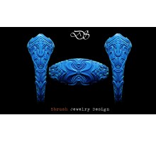 [Udemy] Jewelery Design in ZBrush 2018  - Complete Jewelery Course  [RUS] .    Дизайн ювелирных изделий в ZBrush 2018.  Полный курс по созданию ювелирных изделий