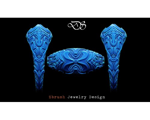 [Udemy] Jewelery Design in ZBrush 2018  - Complete Jewelery Course  [RUS].      Дизайн ювелирных изделий в ZBrush 2018.  Полный курс по созданию ювелирных изделий